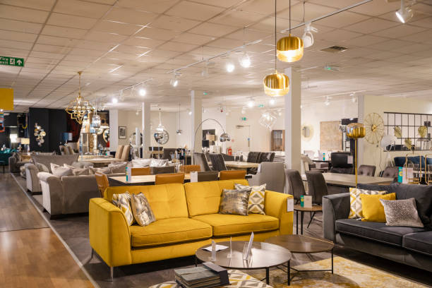 Retail Showroom Interior