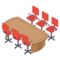 Meeting Spaces Icon